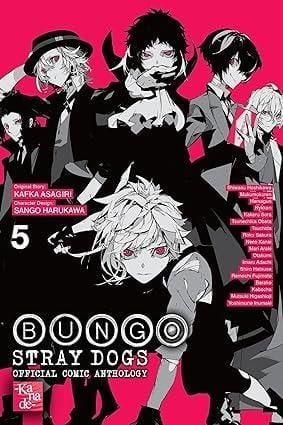 Bungo Stray Dogs: The Official Comic Anthology, Vol. 4