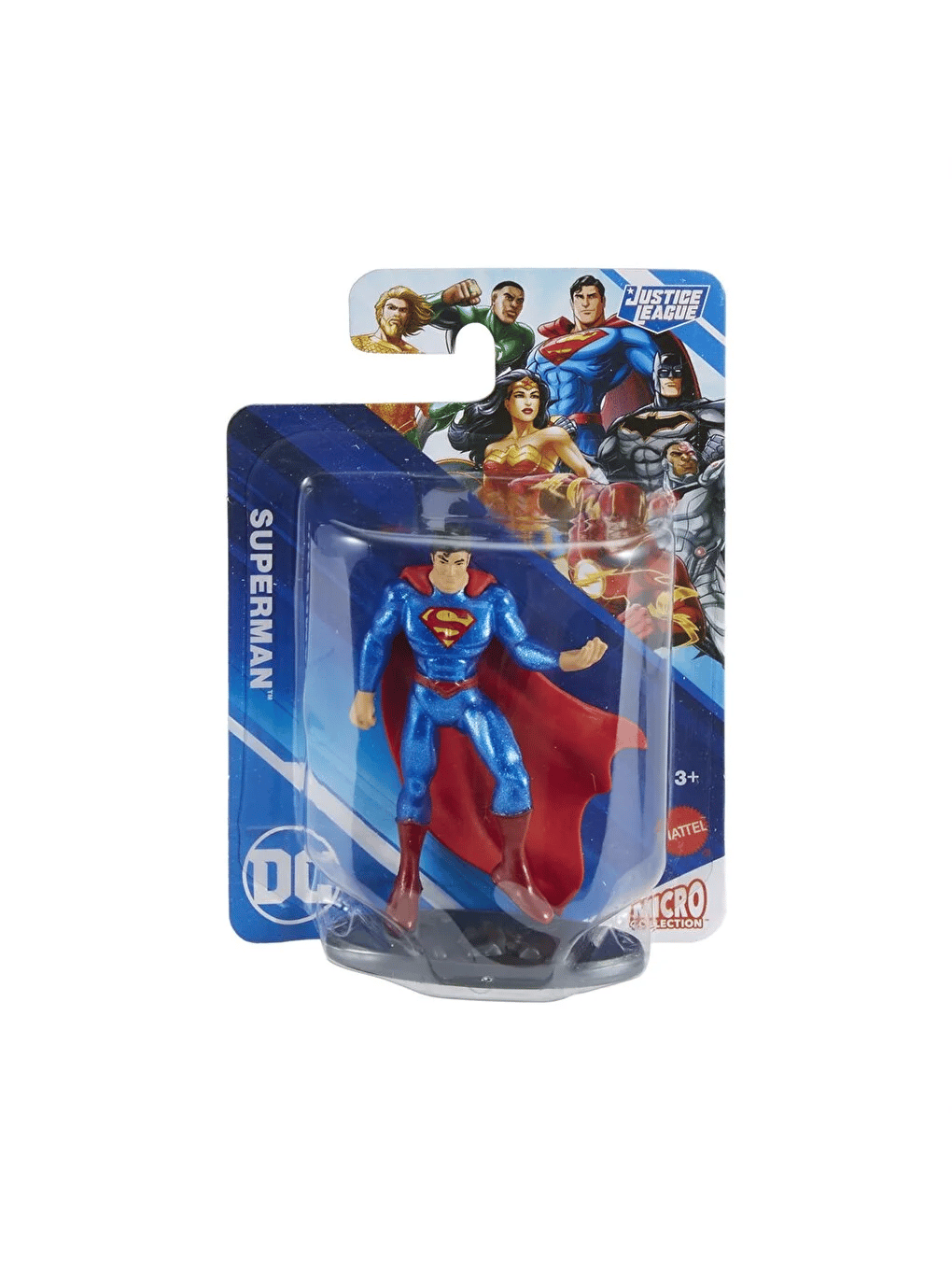 Mattel DC Justice League Micro Collection Superman