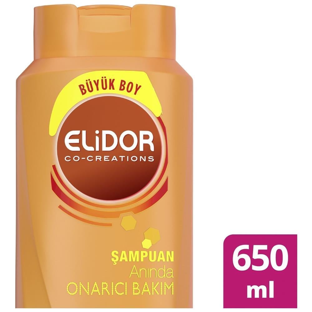 Elidor Anında Onarıcı Şampuan 650 ml