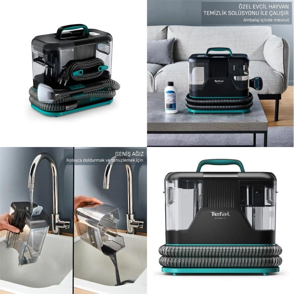 Tefal Clean It IZ5020 Buharlı Temizleyici | Yiğit AVM
