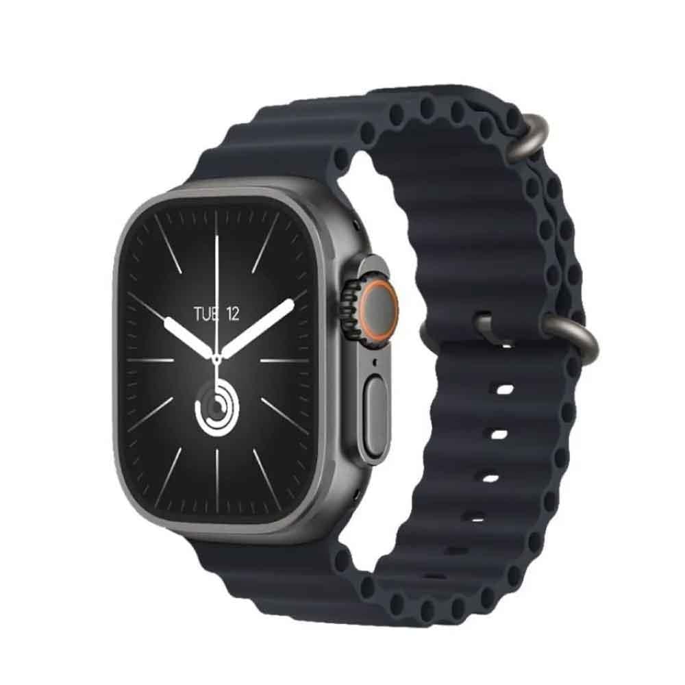 JHY Smart Watch Ultra 2 Black Akıllı Saat