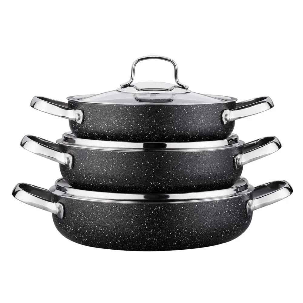 Korkmaz A1845 Galaksi 6 Parça Omlet Set | Yiğit AVM'de