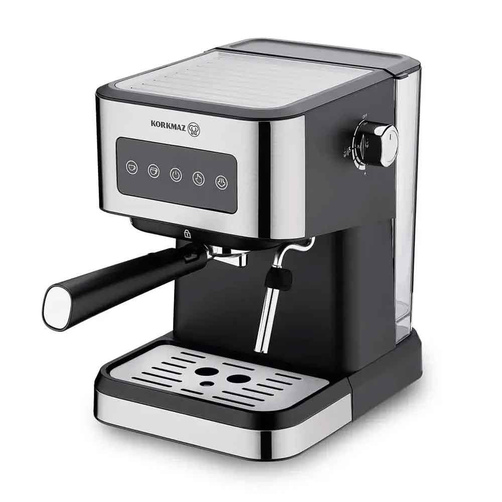 Korkmaz A981 Java Süt Köpürtücülü Espresso Kahve Makinesi
