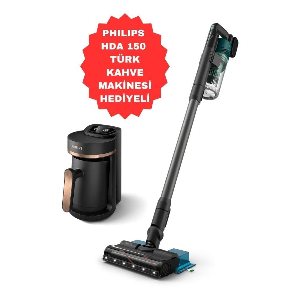 Philis BXA0055/00 Hediyeli Ürün (XC6557/01 Dik Süpürge + Türk