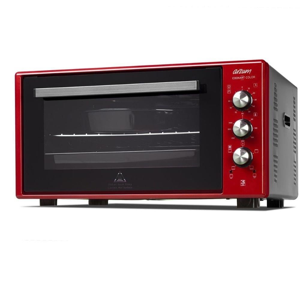 Arzum AR2034 Cookart Color 50LT Çift Camlı Fırın | Yiğit AVM'de