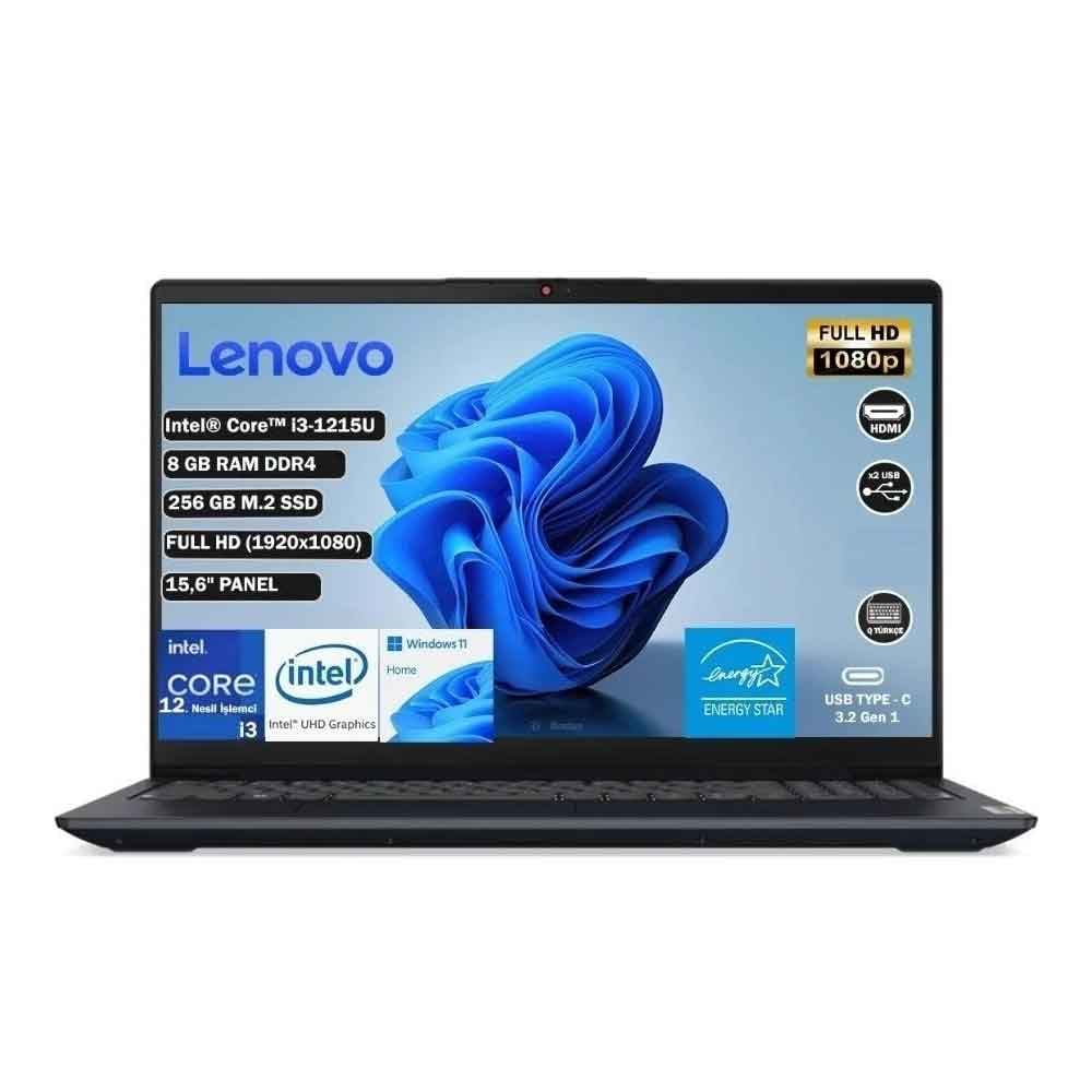 Lenovo Ideapad 3 I3-1215U 8 GB 256 GB SSD 15.6'' Full HD W11H Lenovo Ideapad 3 I3-1215U 8 GB 256 GB SSD 15.6'' Full HD W11H