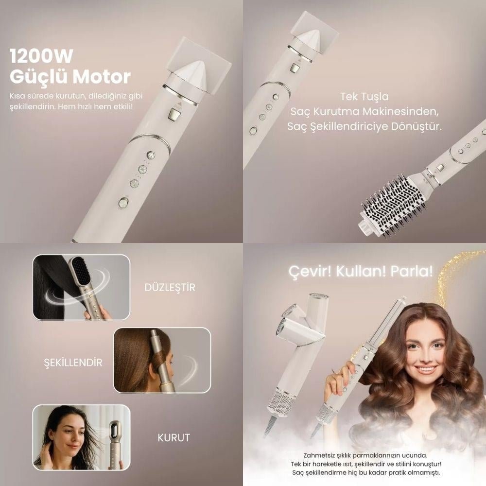 Mieco Aria 8 in 1 Şekillendirme Seti | Yiğit AVM