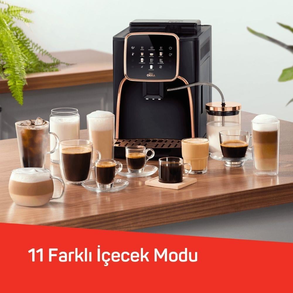 おしょ Arzum OK0028-04 Okka Espresso Pro M Espresso Makinesi | Yiğit AVM