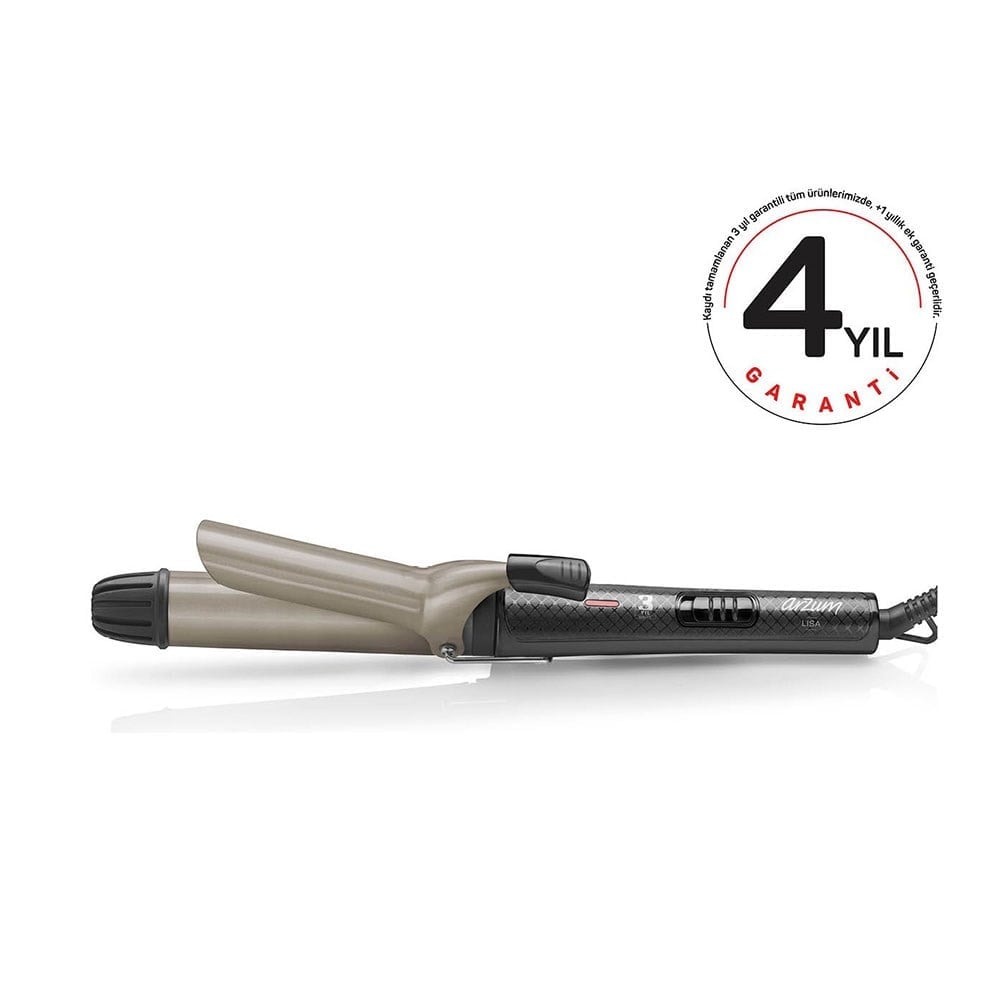 Arzum AR5028 Lısa Xl Saç Maşası -Siyah | Yiğit AVM'de