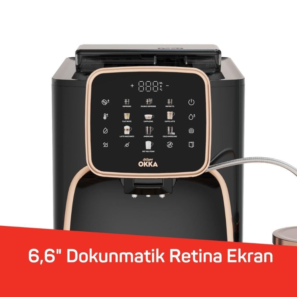 Arzum OK0028-04 Okka Espresso Pro M Espresso Makinesi | Yiğit AVM