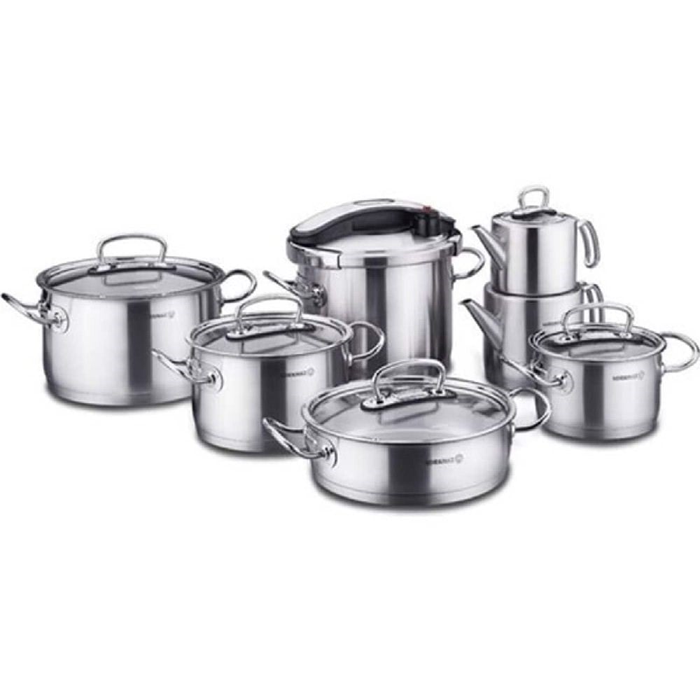 Korkmaz A1757 Proline 14 Parça Hiper Set | Yiğit AVM'de