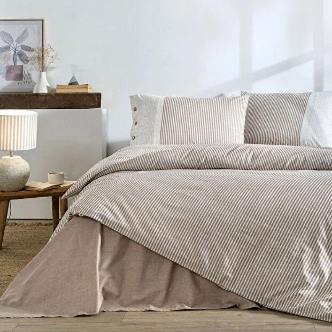 Özdilek Natural Line Tek Kişilik Nevresim Takımı - Yiğit AVM