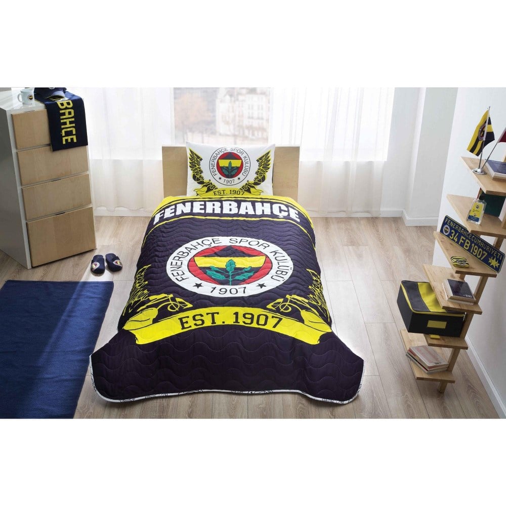 Taç Lisanslı Fenerbahçe Pamuk Polyester Nevresim | Yiğit AVM'de