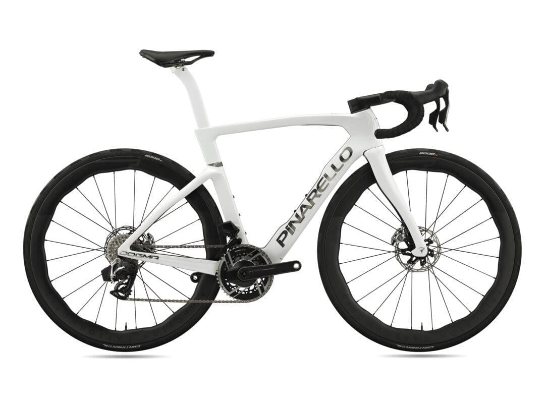 【あーさ】PINARELLO DOGMA F8DURA-ACE Pinarello New Dogma F Dura Ace Di 2 Edge Crystal White Yol