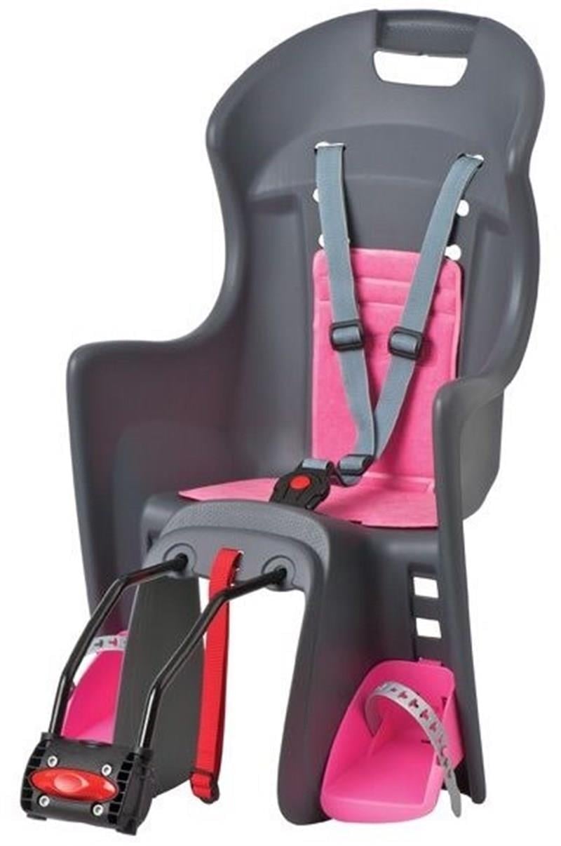 Polisport offers boodie ff child bike seat