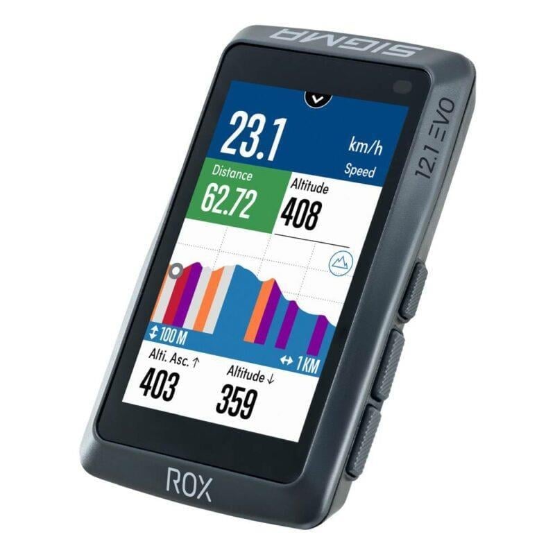 Sigma Rox 12.1 Evo Gps Km Saati Goatjump