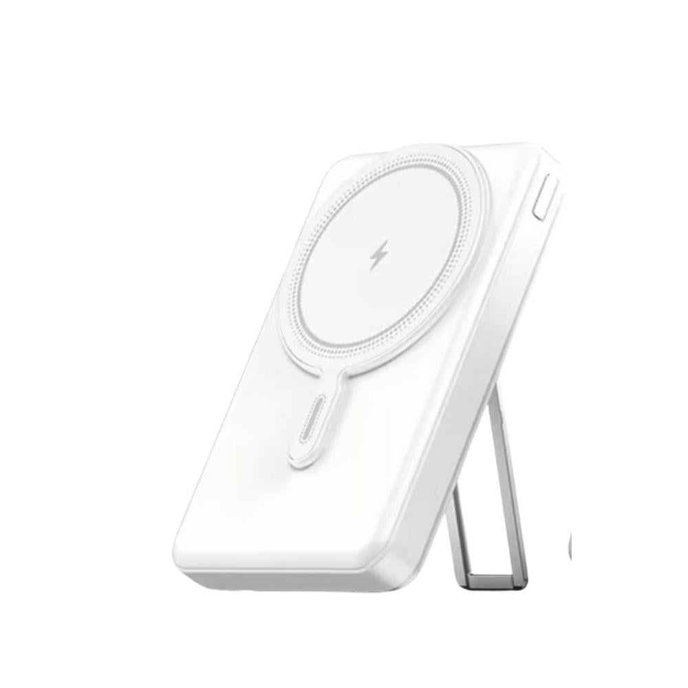 10000 mAh Powerbank Kablosuz Type-C Girişli Hızlı Şarj Taşınabilir Standlı Powerbank