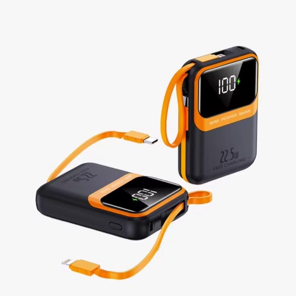 12000 Mah 22.5 W Hızlı Şarjlı 15 W kablosuz Manyetik Powerbank