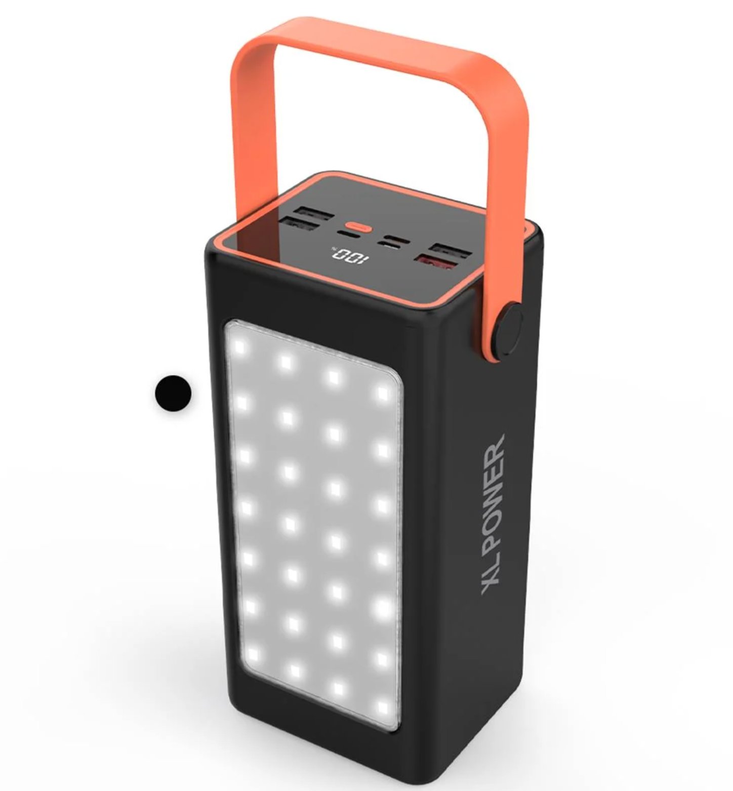 70,000Mah Kablolu Dijital Göstergeli Gerçek 70.000 Mah Garantili Işıklı Kamp İçi Uygun powerbank