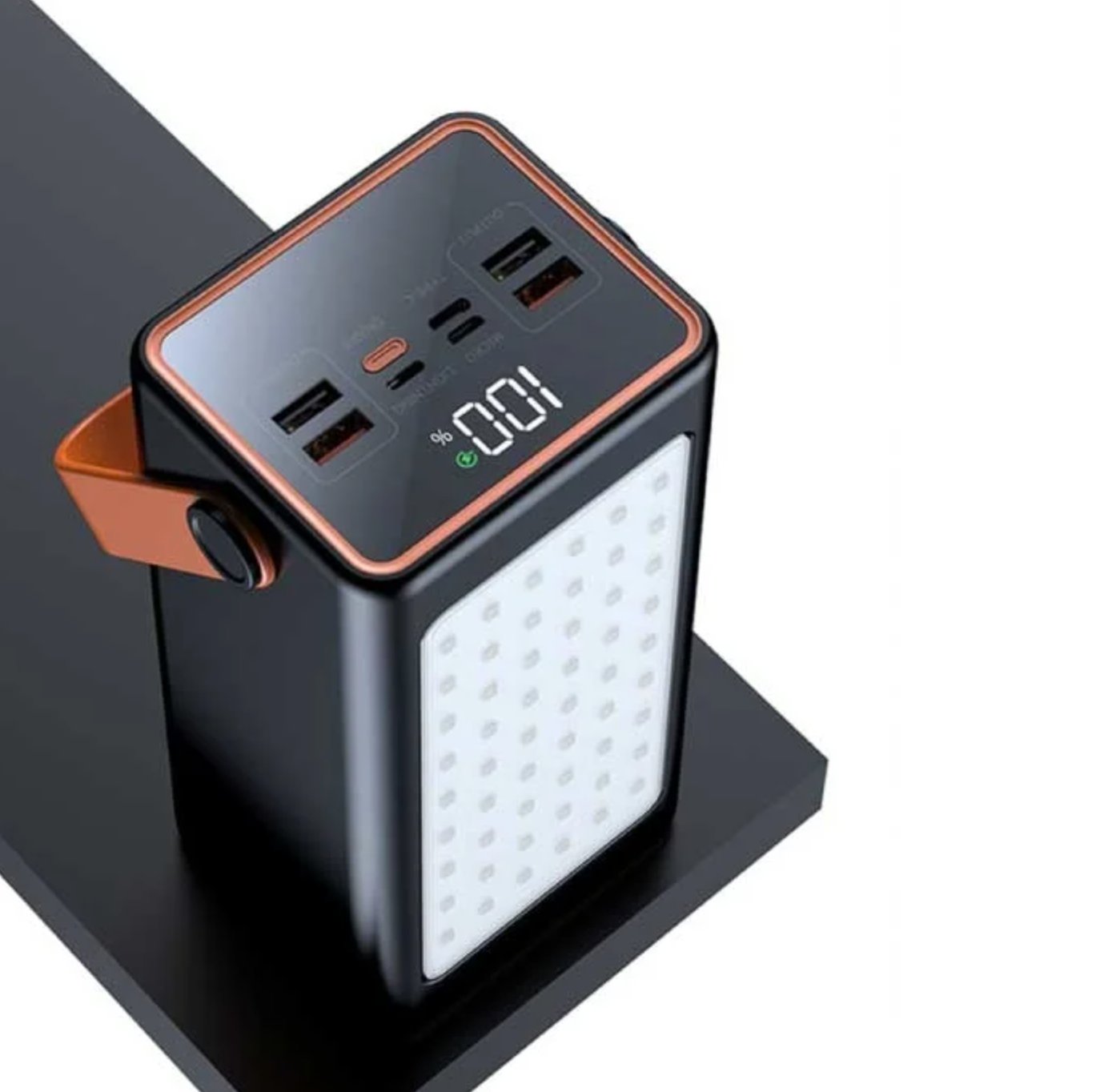 70,000Mah Kablolu Dijital Göstergeli Gerçek 70.000 Mah Garantili Işıklı Kamp İçi Uygun powerbank