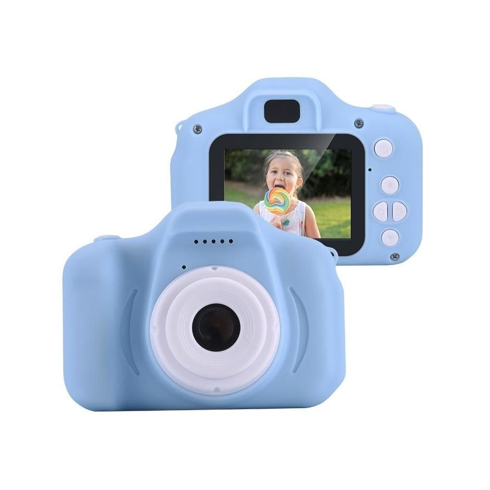 Çocuklar için Mini 1080P Su Geçirmez Dijital Fotoğraf Makinesi – 2” IPS, 32GB MicroSD Dahil, 3‑12 Yaş