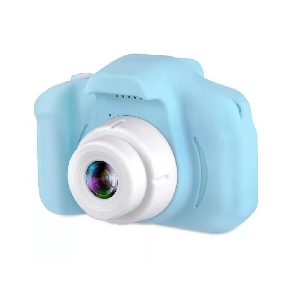 Çocuklar için Mini 1080P Su Geçirmez Dijital Fotoğraf Makinesi – 2” IPS, 32GB MicroSD Dahil, 3‑12 Yaş