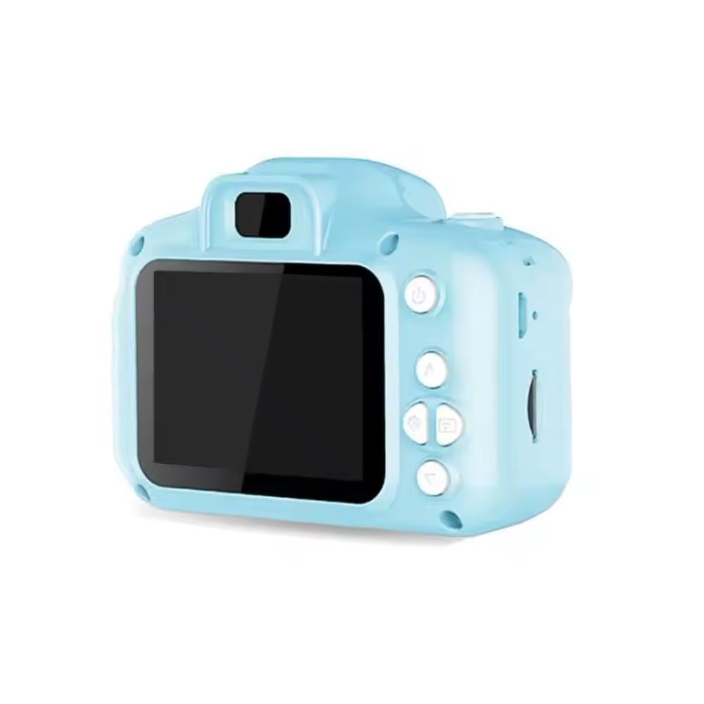 Çocuklar için Mini 1080P Su Geçirmez Dijital Fotoğraf Makinesi – 2” IPS, 32GB MicroSD Dahil, 3‑12 Yaş