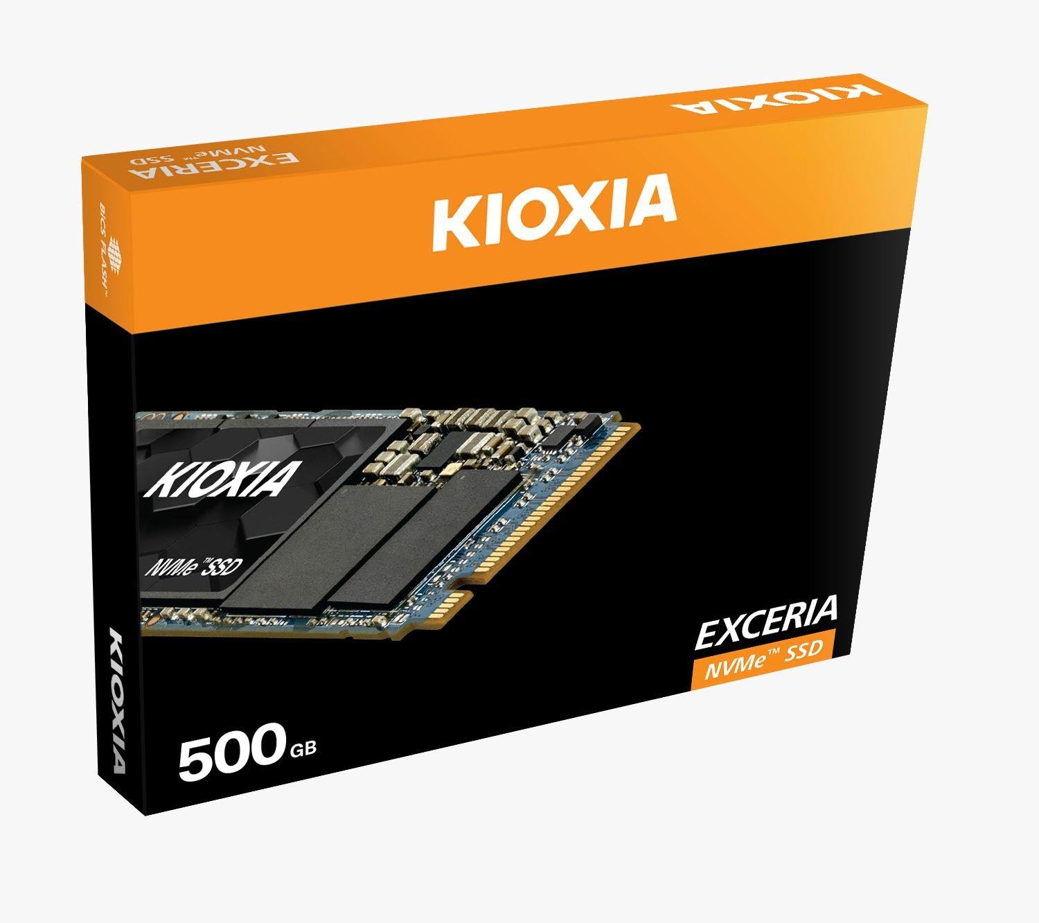 Kioxia Exceria NVMe 1TB 1700MB-1600MB/s M2 PCIe SSD