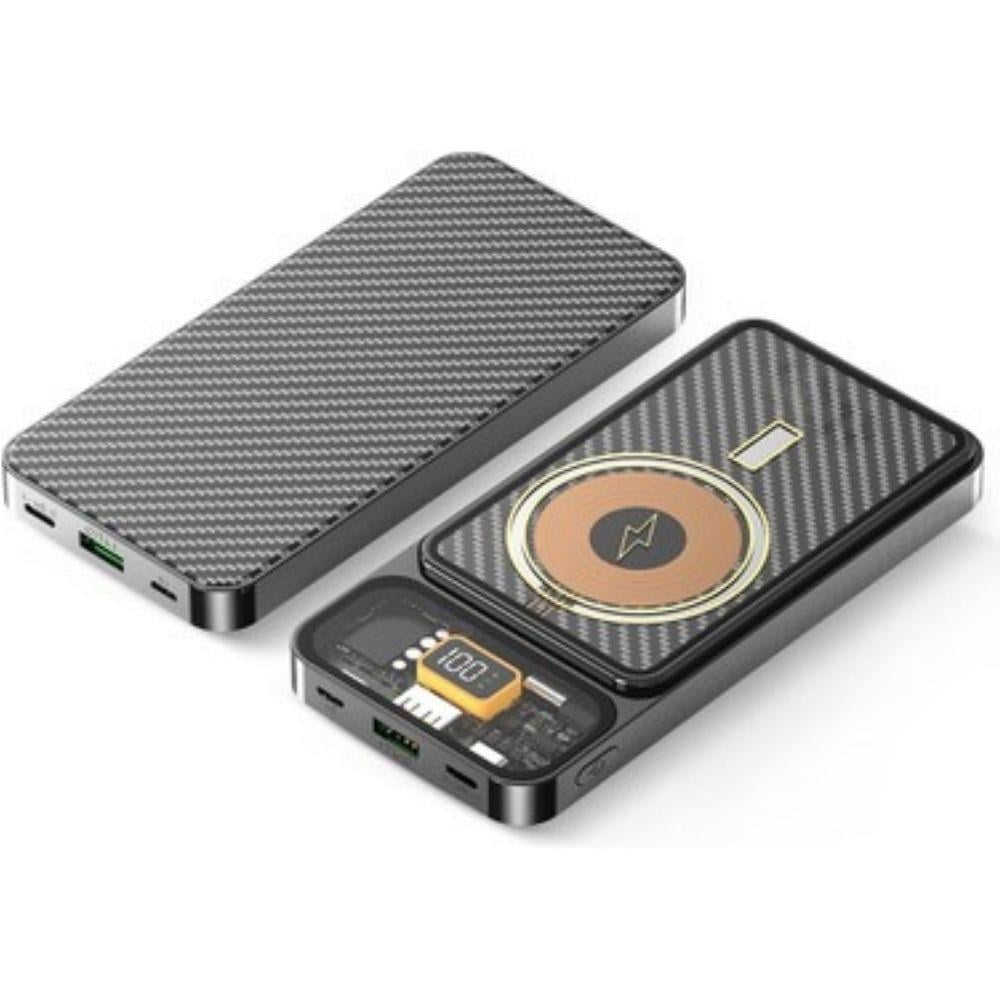 Powerbank 10000 mAh (PRO-259) - Taşınabilir Hızlı Şarj, Kompakt Tasarım, Yüksek Kapasite