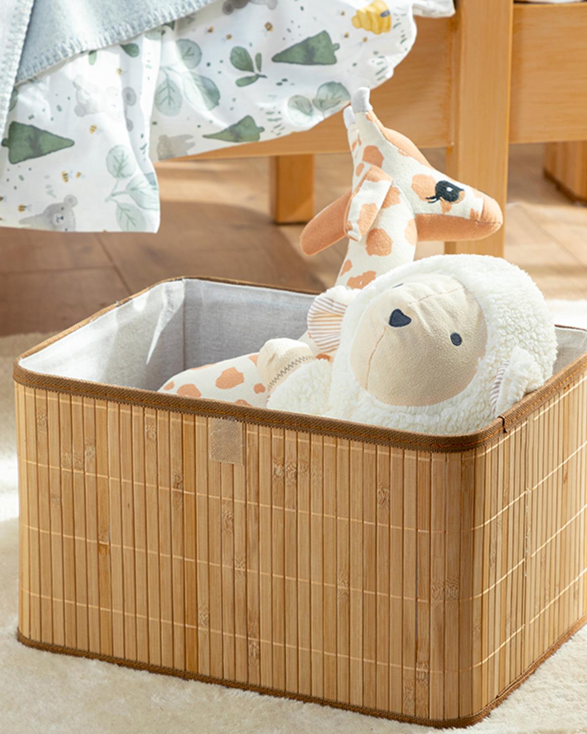 Fancy Bambu Saklama Kutusu Bej 8680887332023 | English Home