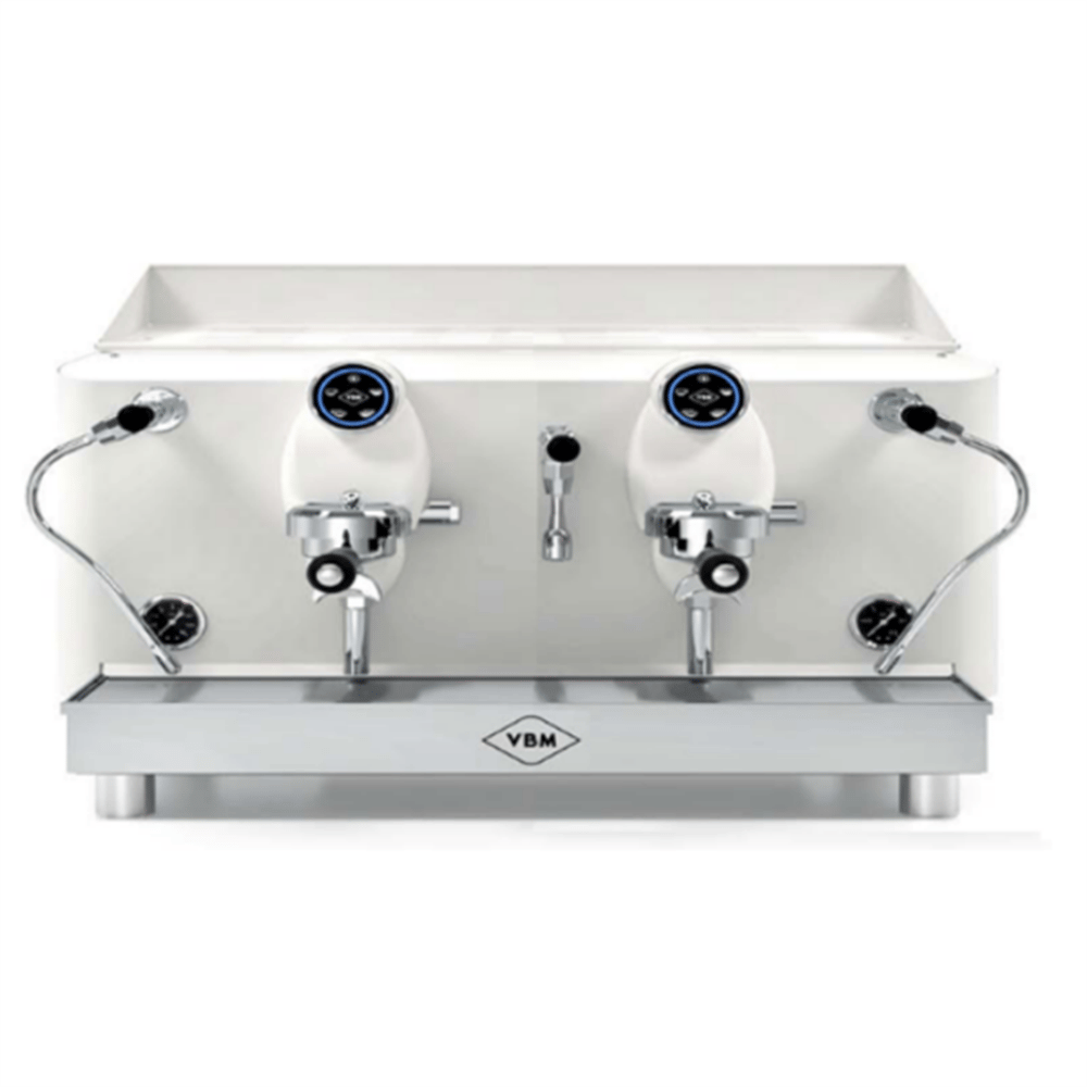 Vbm 2 Gruplu Espresso Kahve Makinası Lollo Beyaz