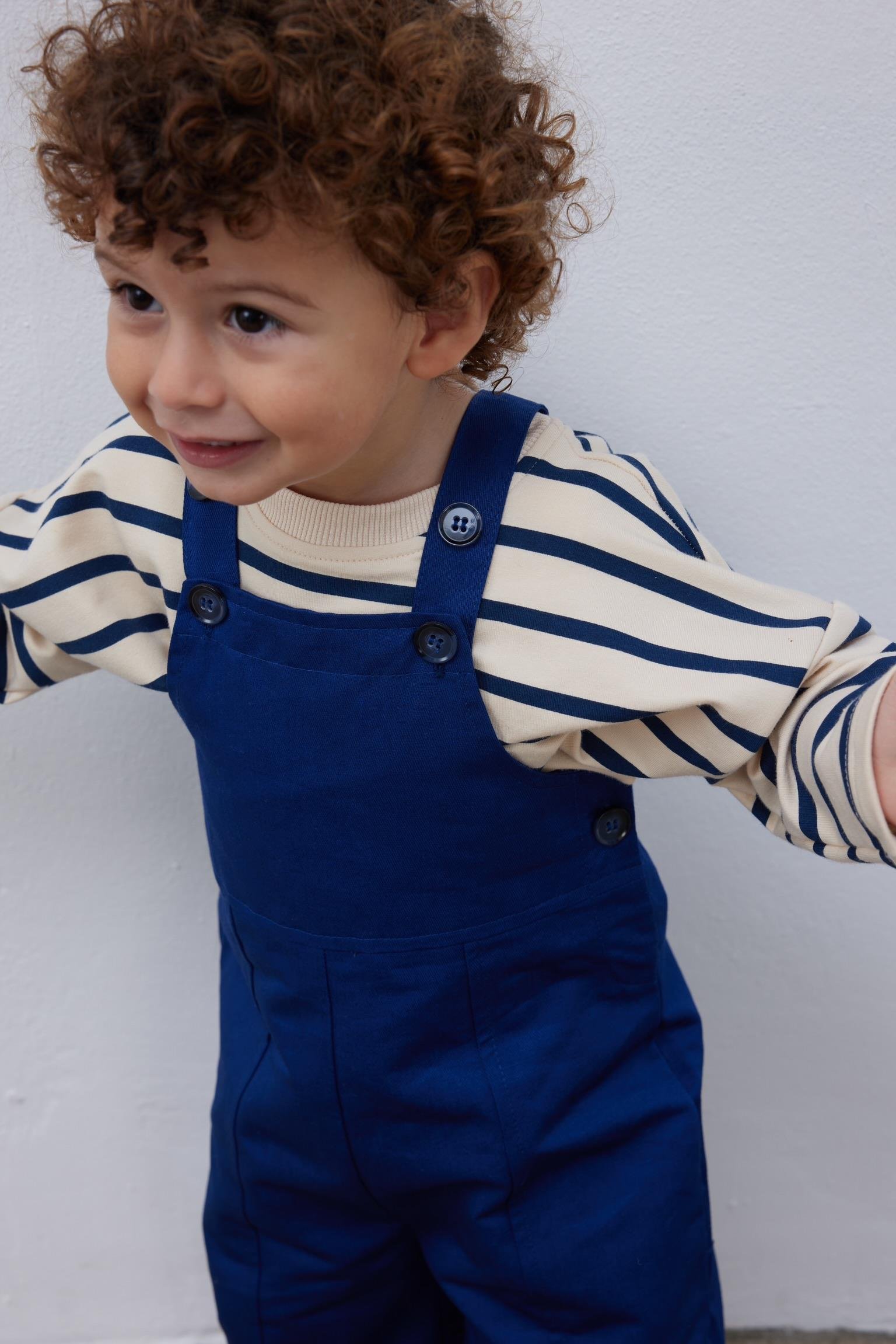 Bol Çocuk Salopet Tulum Mavi | Salopet & Tulum | Çocuk Giyim Modası |  Fahhar Kids