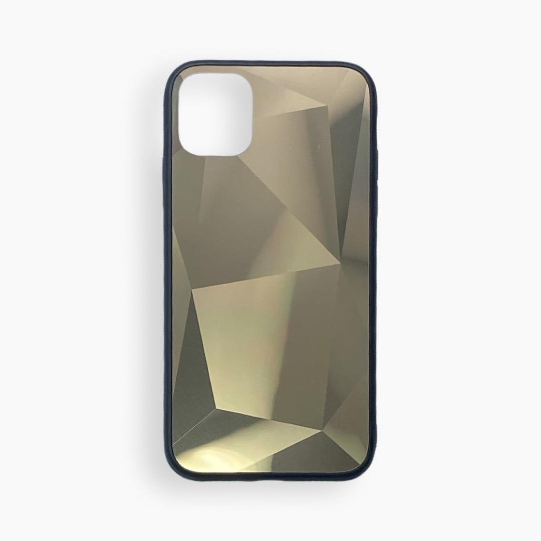Iphone 11 Aynalı Prizma Kılıf - Altın / 85,00 ₺