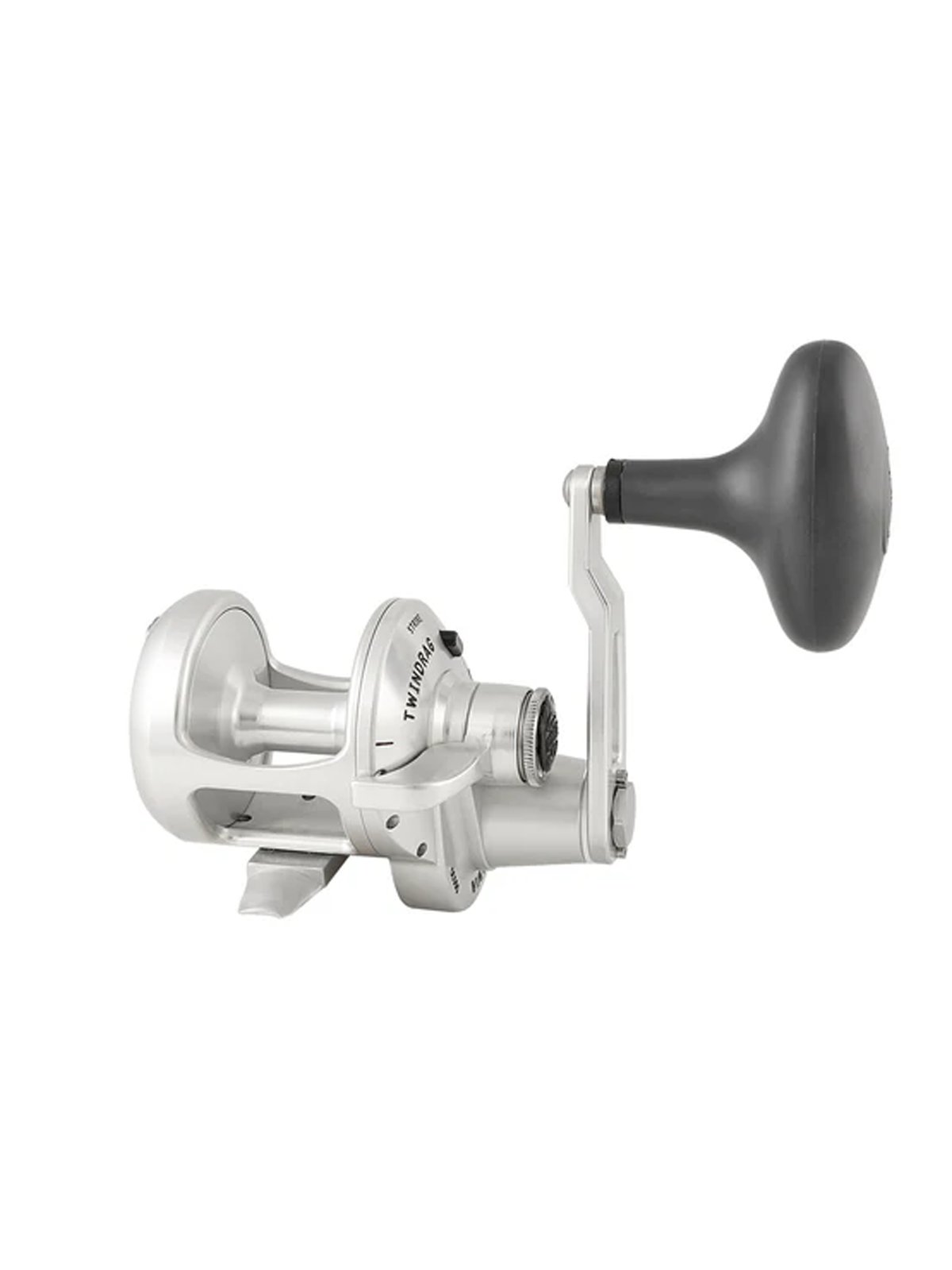 Accurate Valiant Twindrag 400L-S Lefty Silver V2