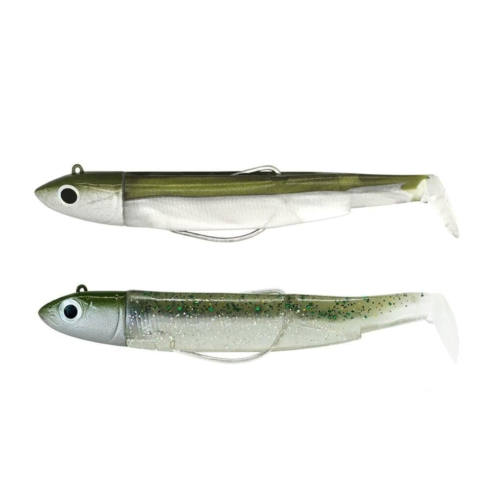 FIIISH Black Minnow 70 Double Combo Shore (Weight: 3gr, Color: Khaki -  Ghost Minnow) [FIIISHBM758] - €15.41 : 24Tackle, Fishing Tackle Online Store