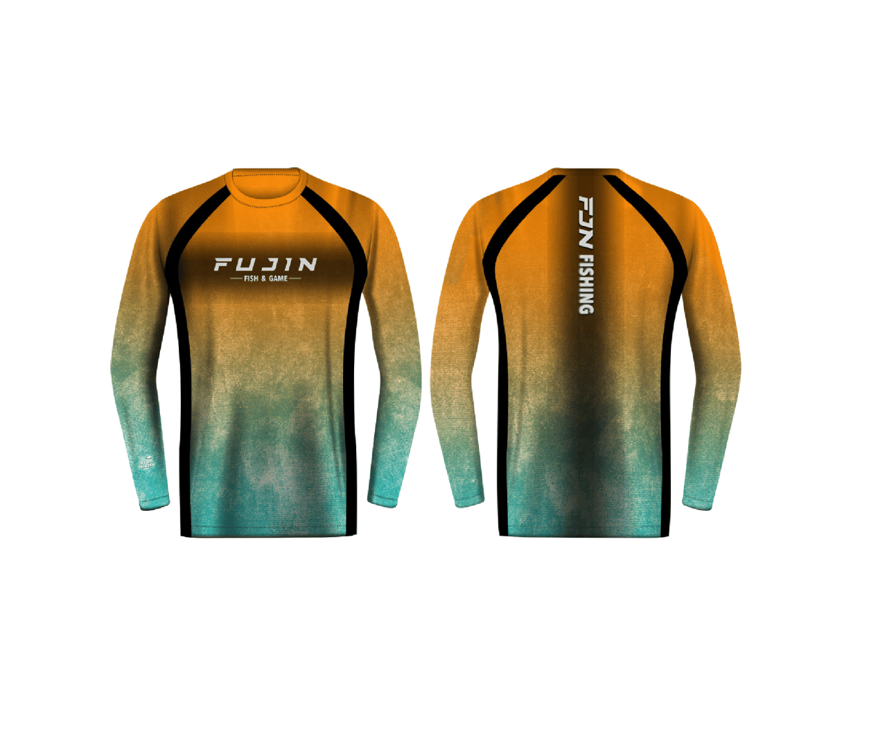 Fujin Pro Angler T-Shirt Blue Wave