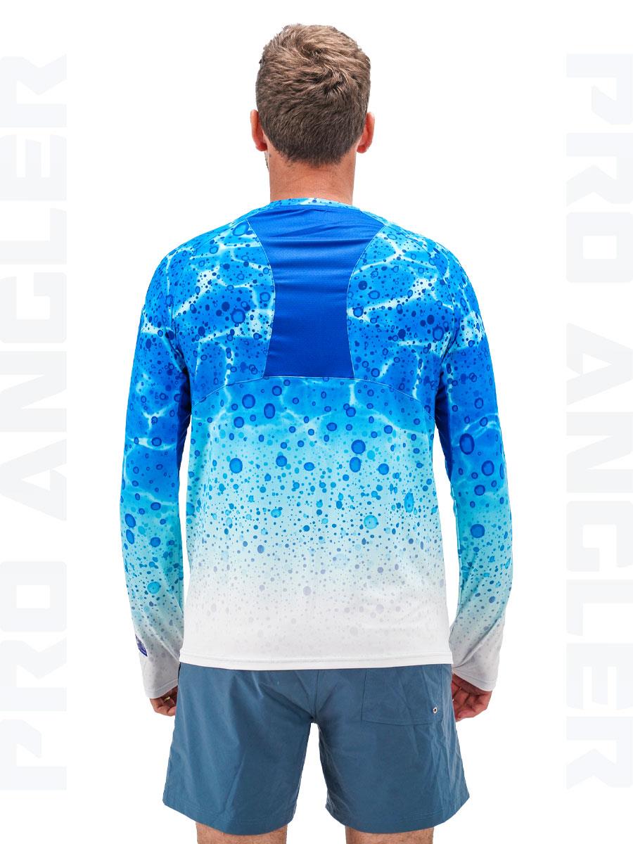 Fujin Pro Angler S24 T-Shirt Blue Ocean #S