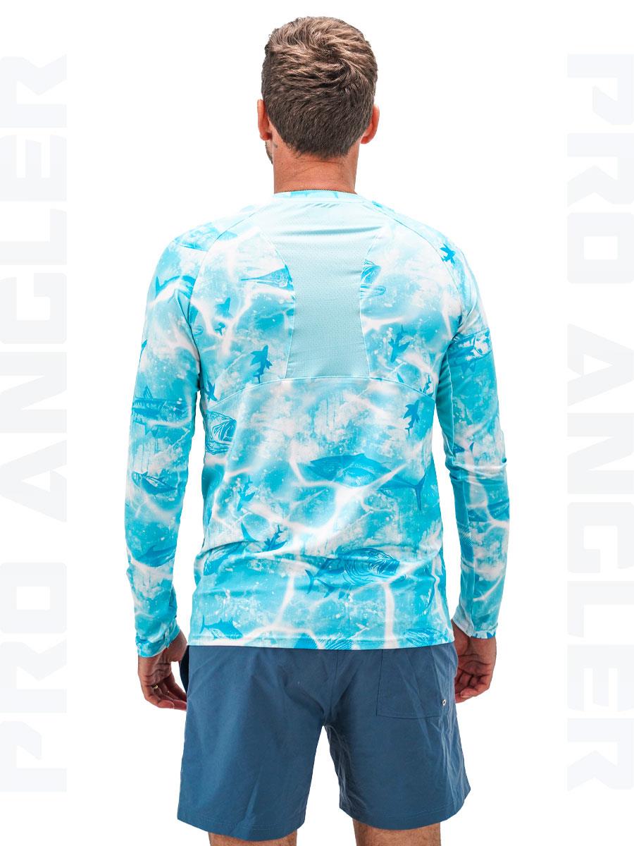 Fujin Pro Angler S24 T-Shirt Water Camo #S