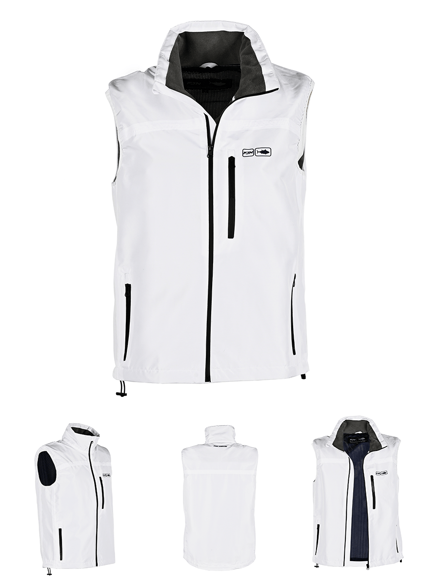 Fujin Pro Angler West White