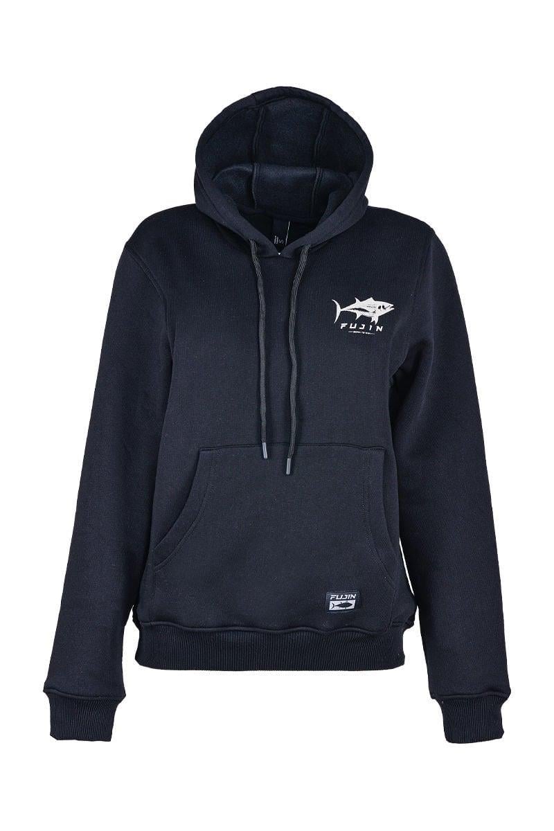 Fujin Tuna Hoodie Black Sweatshirt Kad n