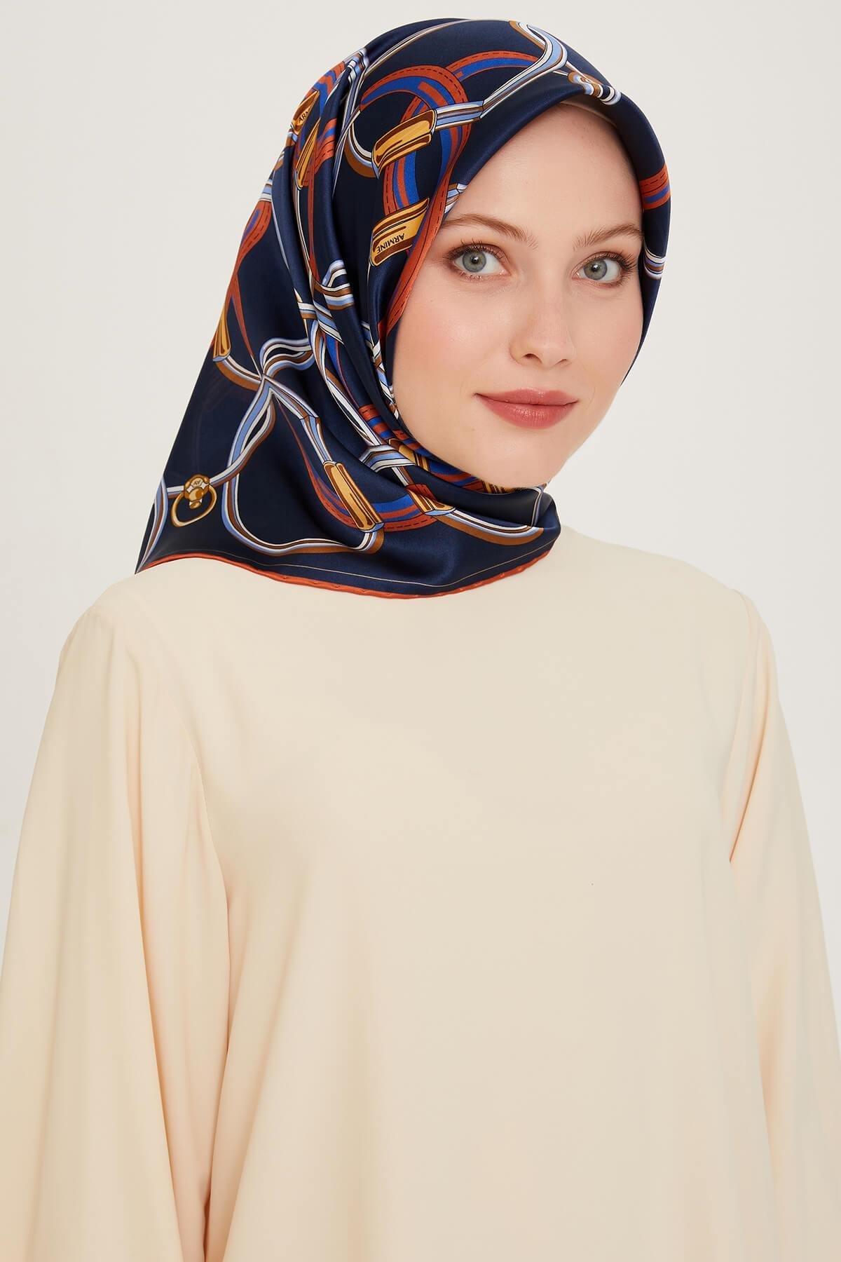 Armine İpek Eşarp 2024/2025 Sonbahar Kış - 9203D-07 - Sura