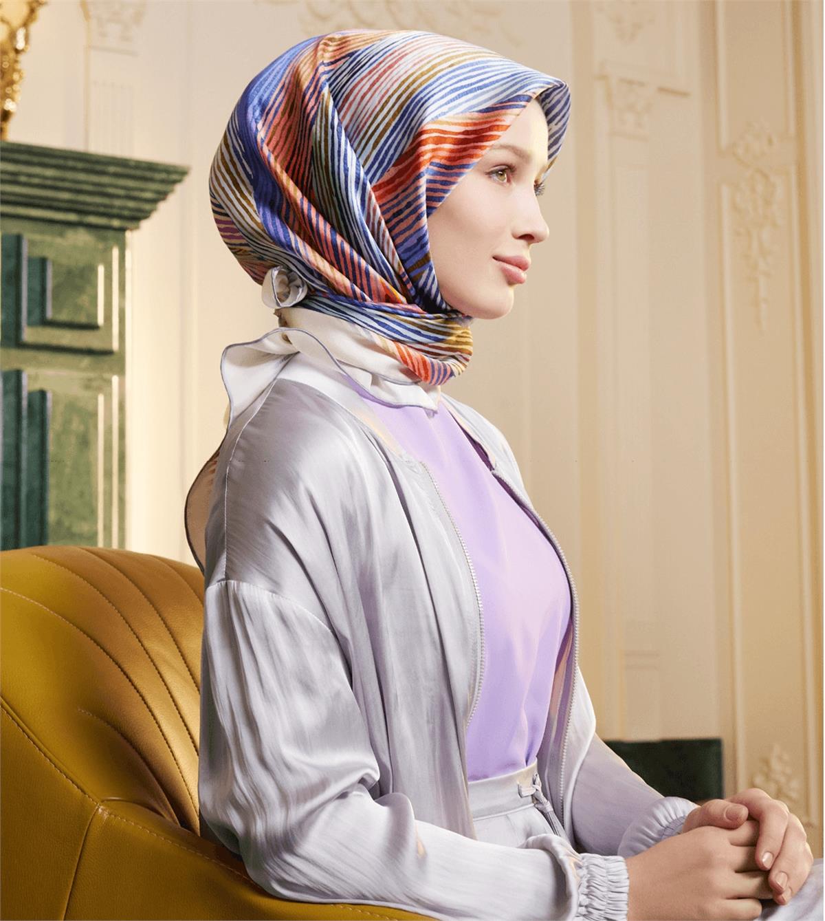Armine Sura İpek Eşarp 23Ya8955 32