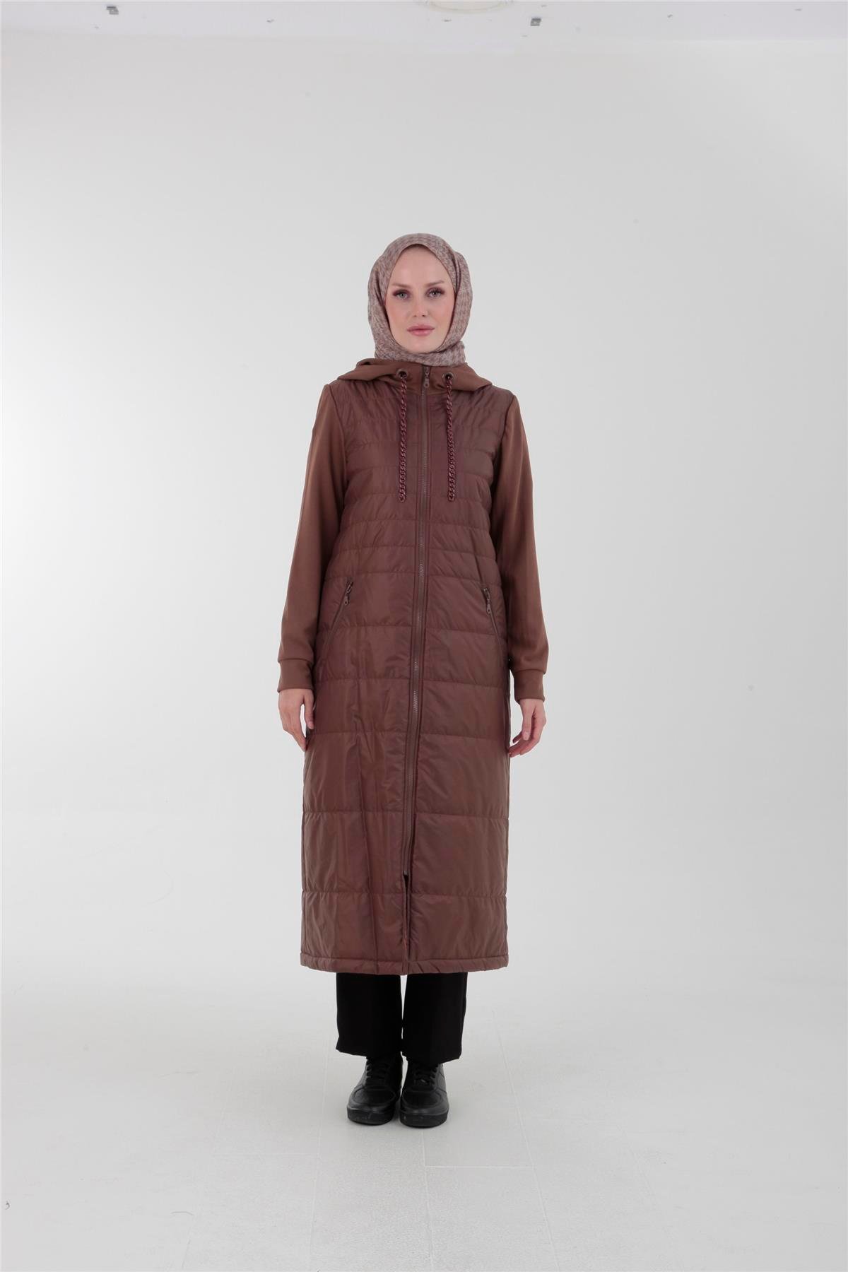 Armine Trend Kap 22KTZ512-9 Taba | Furkan Giyim