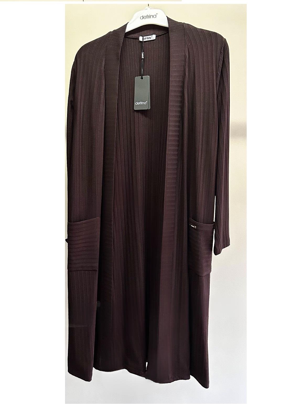 DEFRİNA Laura Hırka 81000 Kahve