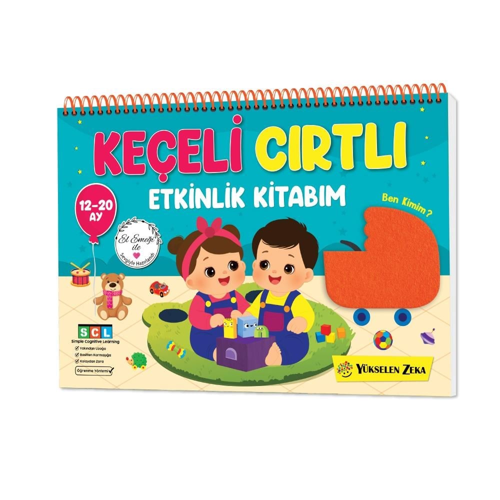 12-20 Ay Temel Setler Kolisi | Yükselen Zeka | Mutluluk Dağıtır