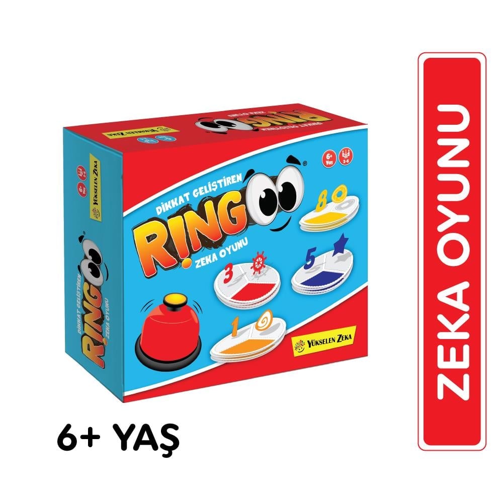Dikkat Oyunum - Ringoo | Yükselen Zeka | Mutluluk Dağıtır