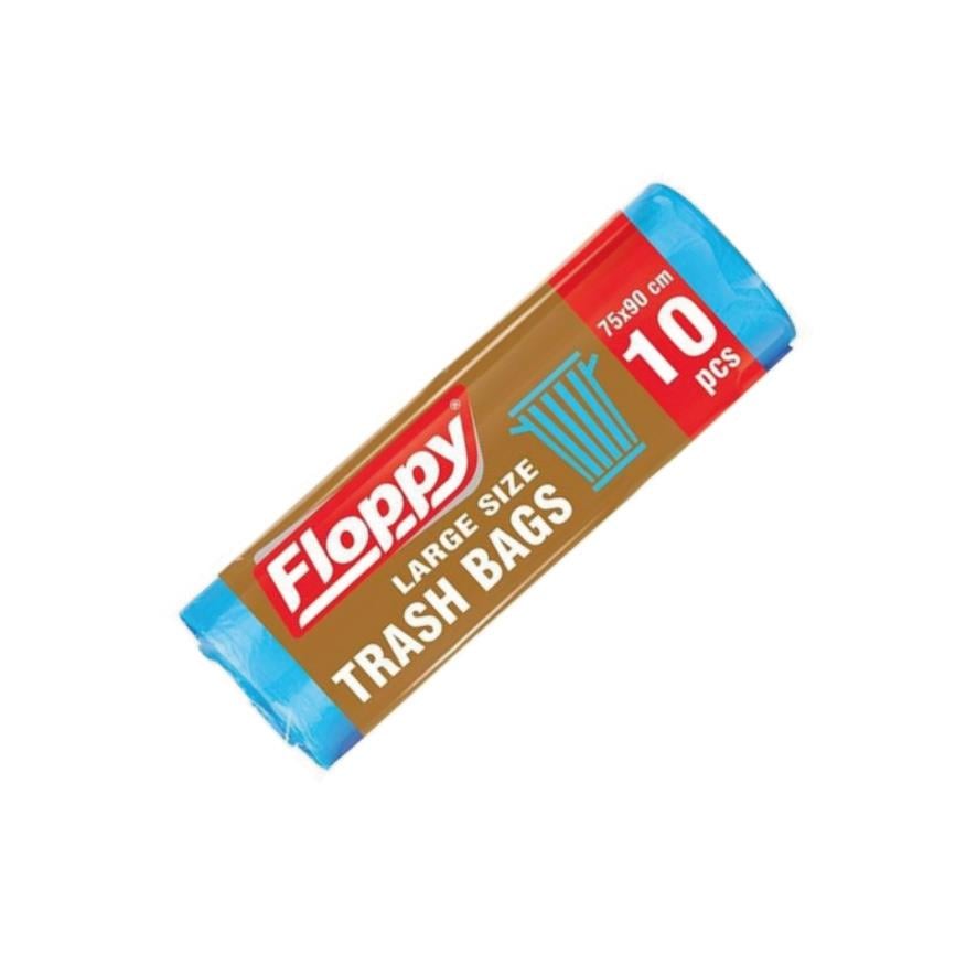 Floppy Battal Boy Mavi 75x90 cm Çöp poşeti