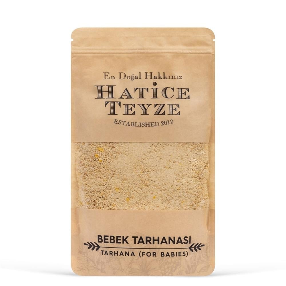 Hatice Teyze Homemade Tarhana For Babies (Bebek Tarhanasi Ev Yapimi) 500 Gr