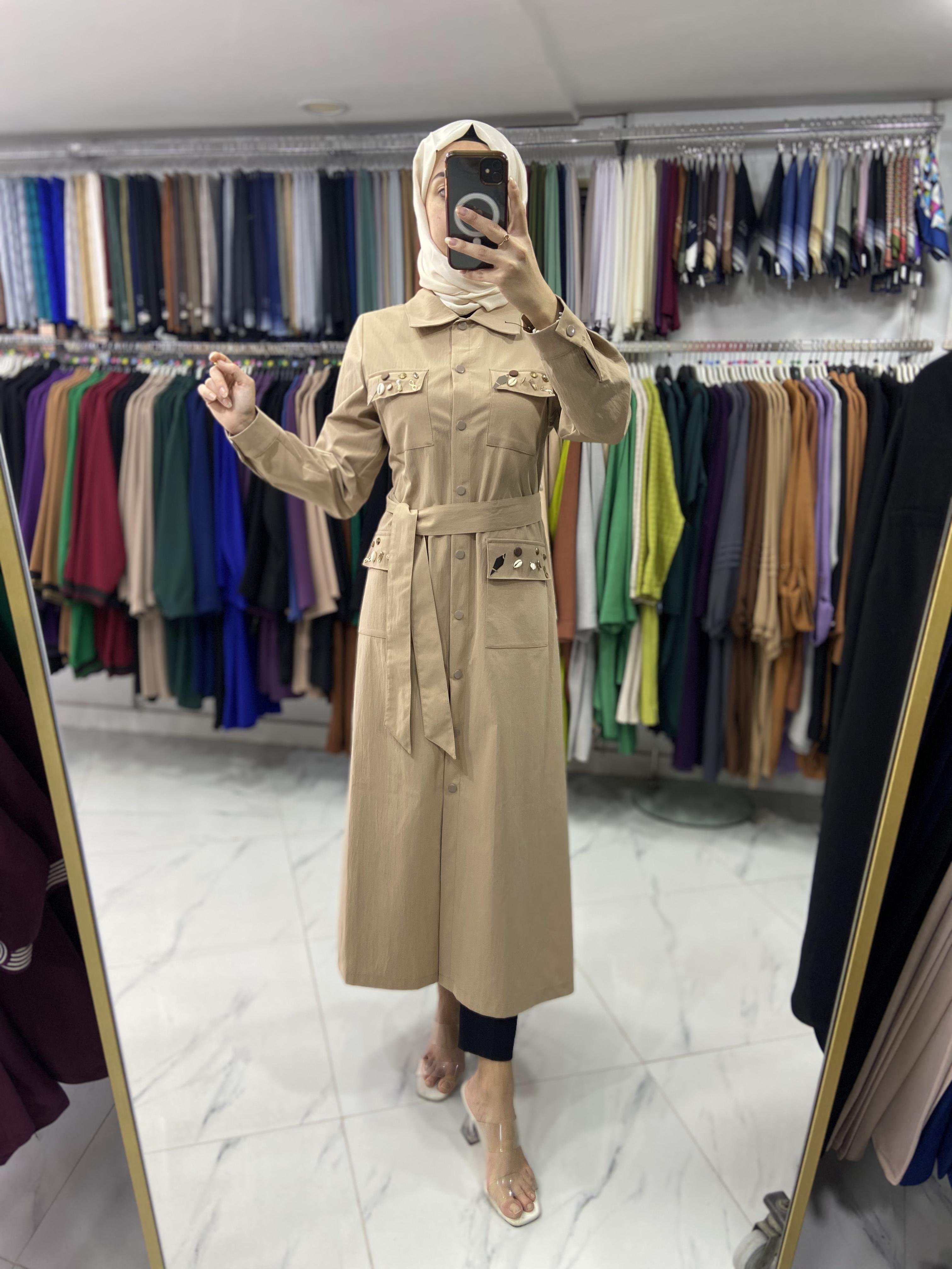 24621 Derin Store Trenç Bej