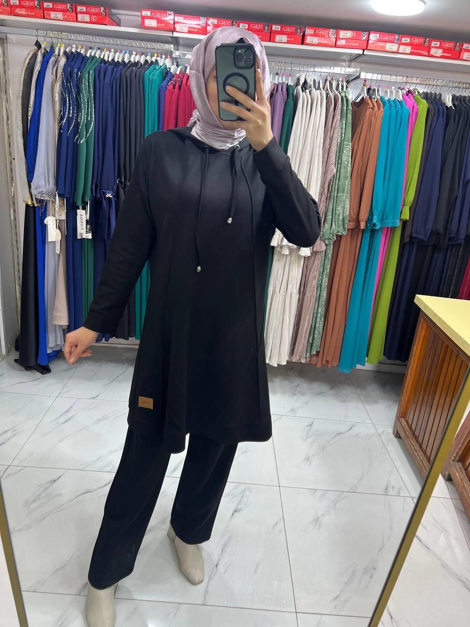 6055 Şura Osyho ikili takım SİYAH
